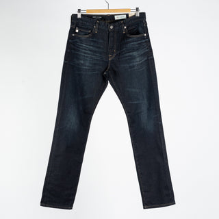 AG Everett 2yr Emmet Comfort Stretch Denim - Tan, Cotton, Denim, Stretch, Straight Fit