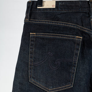 AG Everett 2yr Emmet Comfort Stretch Denim - Tan, Cotton, Denim, Stretch, Straight Fit - View 6