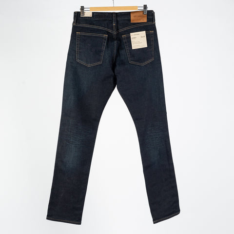 AG Everett 2yr Emmet Comfort Stretch Denim - Tan, Cotton, Denim, Stretch, Straight Fit - View 5