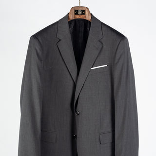 Joop Charcoal Herby-Blayr Wool Suit - Wool, Slim Fit, Solid - View 7