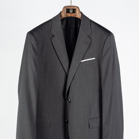 Joop Charcoal Herby-Blayr Wool Suit - Wool, Slim Fit, Solid - View 7