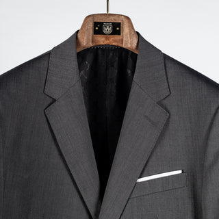 Joop Charcoal Herby-Blayr Wool Suit - Wool, Slim Fit, Solid - View 6