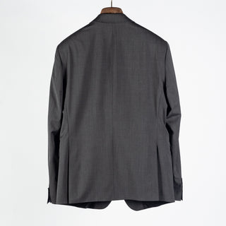 Joop Charcoal Herby-Blayr Wool Suit - Wool, Slim Fit, Solid - View 5