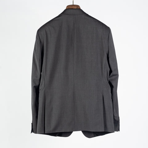 Joop Charcoal Herby-Blayr Wool Suit - Wool, Slim Fit, Solid - View 5