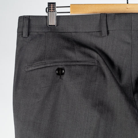 Joop Charcoal Herby-Blayr Wool Suit - Wool, Slim Fit, Solid - View 14