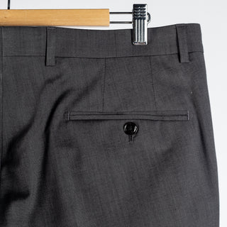 Joop Charcoal Herby-Blayr Wool Suit - Wool, Slim Fit, Solid - View 15