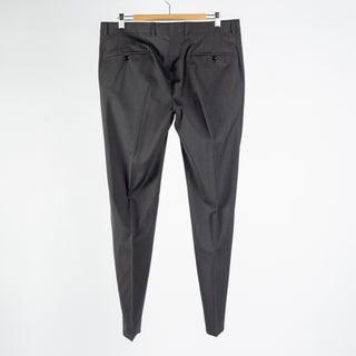 Joop Charcoal Herby-Blayr Wool Suit - Wool, Slim Fit, Solid - View 13