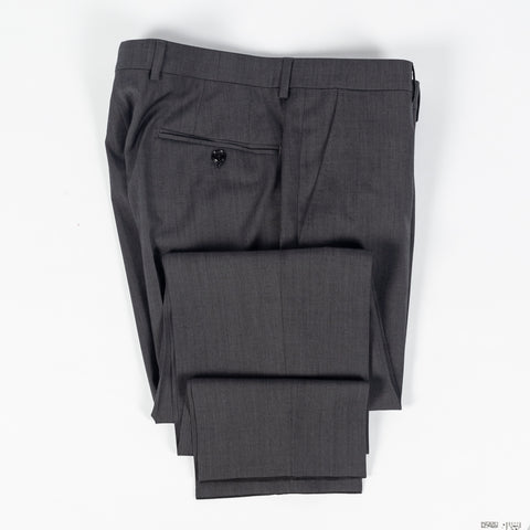 Joop Charcoal Herby-Blayr Wool Suit - Wool, Slim Fit, Solid - View 16