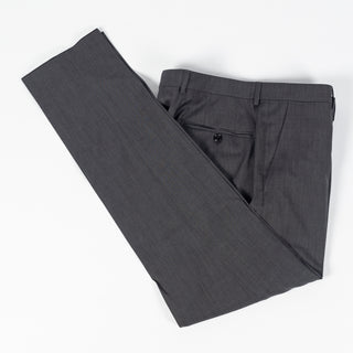 Joop Charcoal Herby-Blayr Wool Suit - Wool, Slim Fit, Solid - View 17