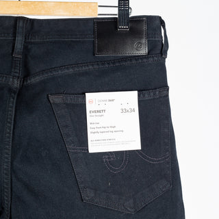 Everett Vintage Ink Slim Straight 360 Denim - Mr.Derk
