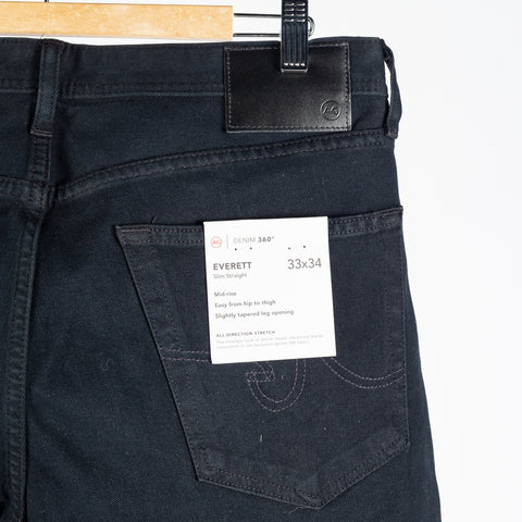 Everett Vintage Ink Slim Straight 360 Denim - Mr.Derk