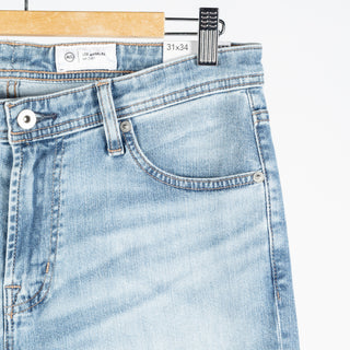 Everett Saltillo Slim Straight Cloud Soft Denim - Mr.Derk