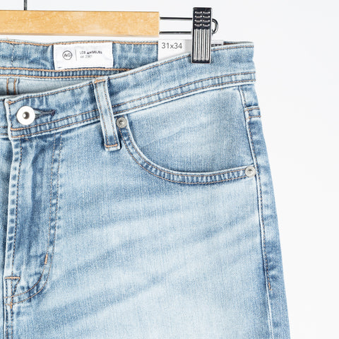 Everett Saltillo Slim Straight Cloud Soft Denim - Mr.Derk