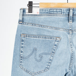 Everett Saltillo Slim Straight Cloud Soft Denim - Mr.Derk