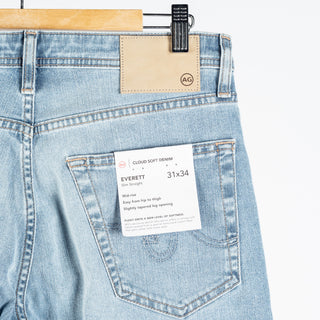 Everett Saltillo Slim Straight Cloud Soft Denim - Mr.Derk