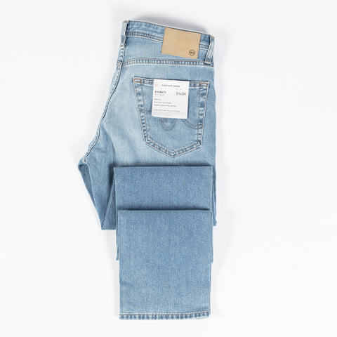 Everett Saltillo Slim Straight Cloud Soft Denim - Mr.Derk