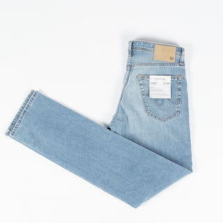Everett Saltillo Slim Straight Cloud Soft Denim - Mr.Derk