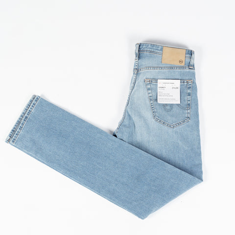 Everett Saltillo Slim Straight Cloud Soft Denim - Mr.Derk