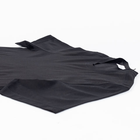 Gran Sasso Black Cotton Filo di Scozia T-Shirt 7