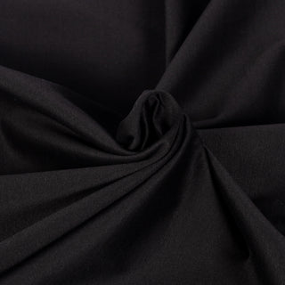 Gran Sasso Black Cotton Filo di Scozia T-Shirt 2