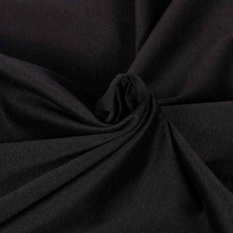Gran Sasso Black Cotton Filo di Scozia T-Shirt 2