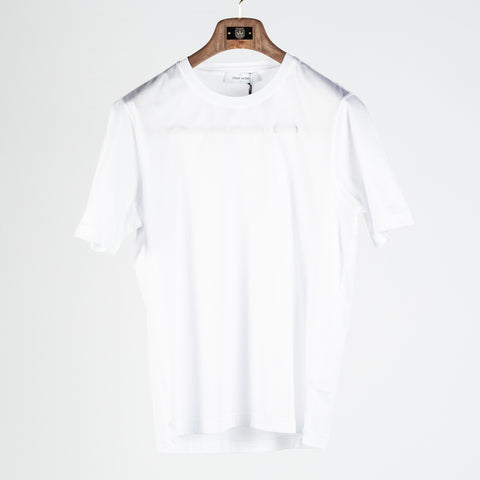 Gran Sasso White Cotton Filo di Scozia T-Shirt 1