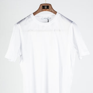 Gran Sasso White Cotton Filo di Scozia T-Shirt 5