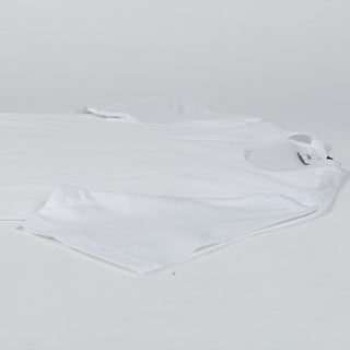 Gran Sasso White Cotton Filo di Scozia T-Shirt 7