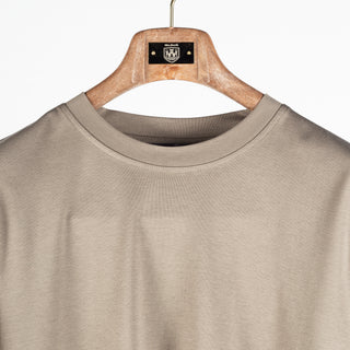 Gran Sasso Taupe Pima Interlock T-Shirt 6