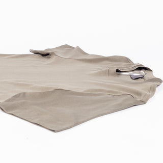 Gran Sasso Taupe Pima Interlock T-Shirt 7