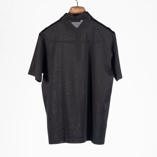 Gran Sasso Black Cotton Filo di Scozia Polo 4