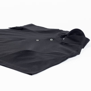 Gran Sasso Black Cotton Filo di Scozia Polo 7