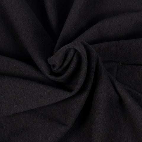Gran Sasso Black Micro-Piqué Polo 2