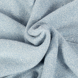 Gran Sasso Light Blue Bouclé Knit Polo 2