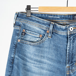 AG Everett Slim Straight Grove Denim 3