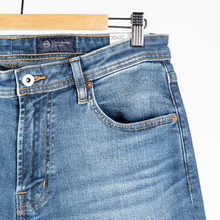 AG Everett Slim Straight Grove Denim 4