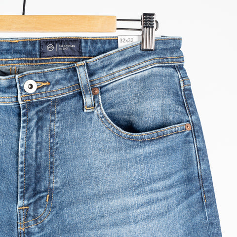 AG Everett Slim Straight Grove Denim 4