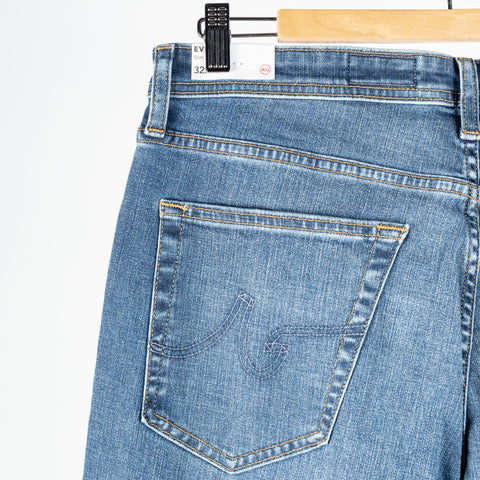 AG Everett Slim Straight Grove Denim 6