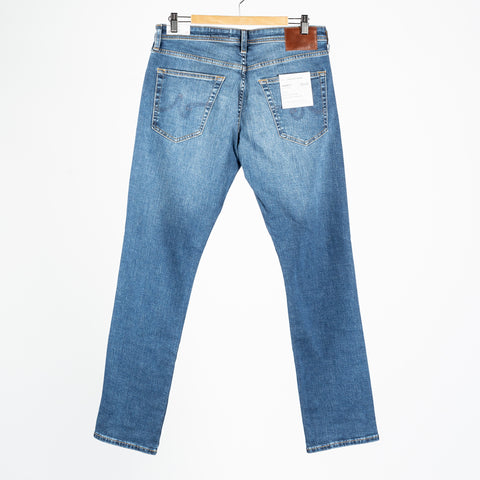 AG Everett Slim Straight Grove Denim 5