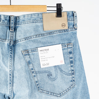AG Protégé Classic Straight Highlight Denim 7