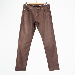 AG Tellis Modern Slim 7 Years Sulfur Oak Barrel Denim 1