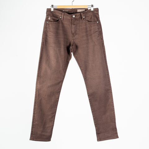 AG Tellis Modern Slim 7 Years Sulfur Oak Barrel Denim 1
