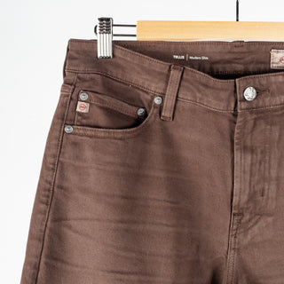 AG Tellis Modern Slim 7 Years Sulfur Oak Barrel Denim 3