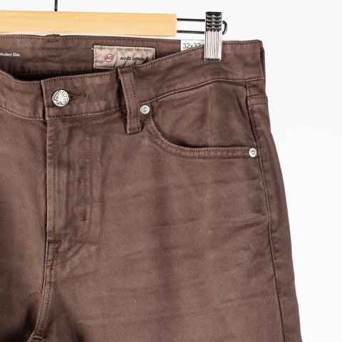 AG Tellis Modern Slim 7 Years Sulfur Oak Barrel Denim 5