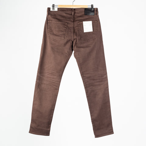 AG Tellis Modern Slim 7 Years Sulfur Oak Barrel Denim 4