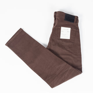 AG Tellis Modern Slim 7 Years Sulfur Oak Barrel Denim 9