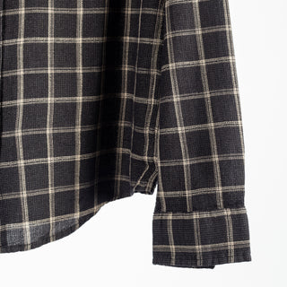 AG Black Checked Huston Western Shirt 4