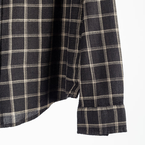 AG Black Checked Huston Western Shirt 4
