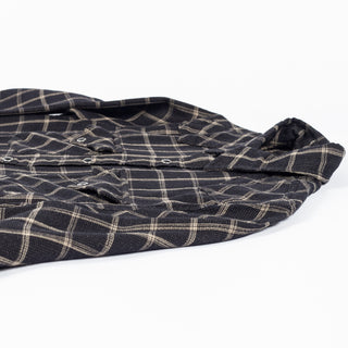 AG Black Checked Huston Western Shirt 8