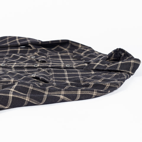 AG Black Checked Huston Western Shirt 8